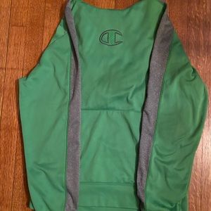 Mens champion power train hoodie medium